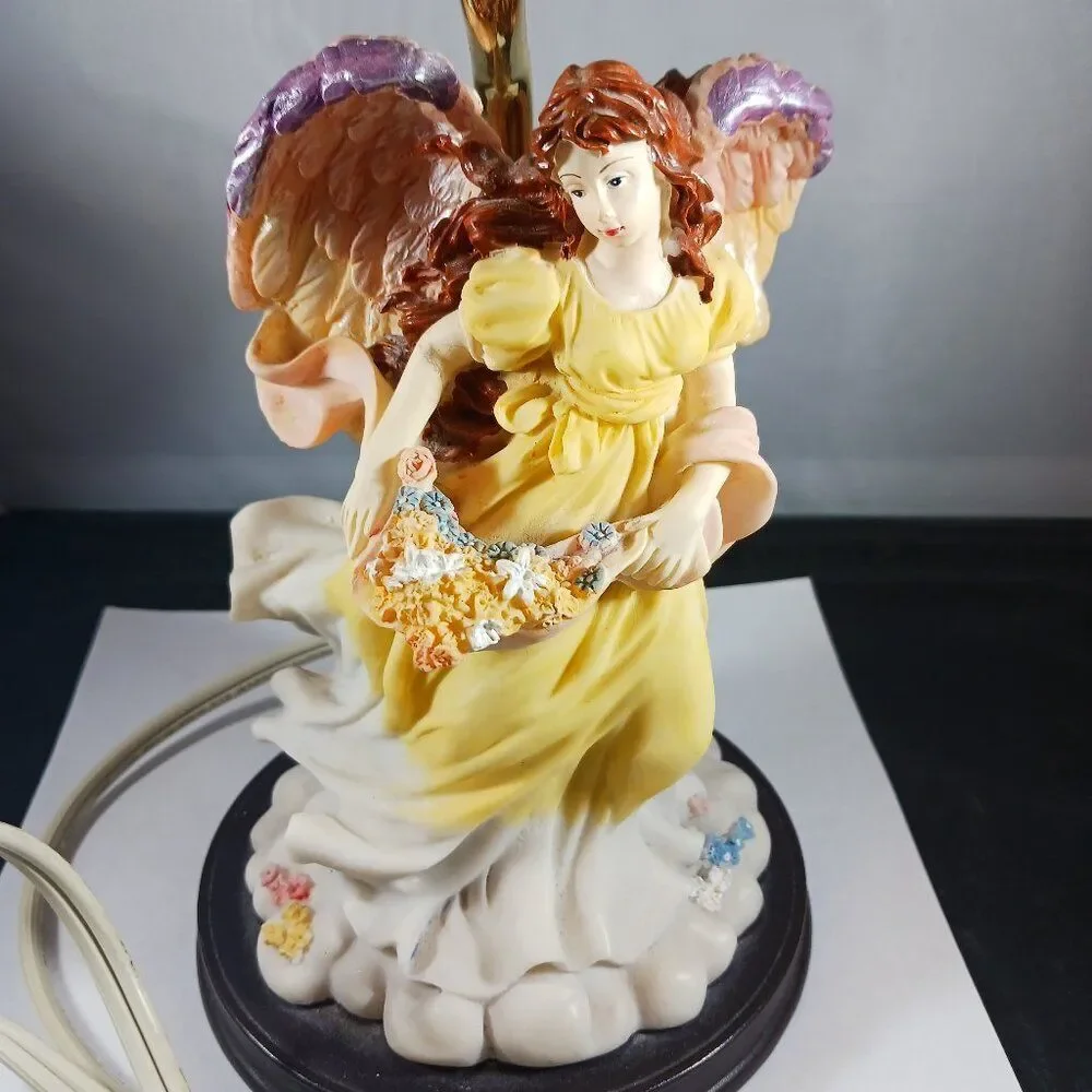 Vintage Seraphim Classic Angel Table Lamp